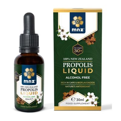 Manuka New Zealand Propolis vloeibaar alcoholvrij Manuka New Zealand Propolis vloeibaar alcoholvrij 30 Milliliter - Overige producten