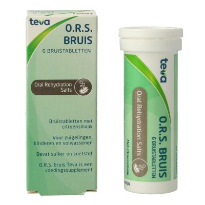 Teva ORS Bruis 6 tabletten - Overige producten