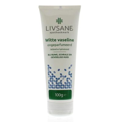 Livsane Witte vaseline zalf 100 gram - Overig lichaam