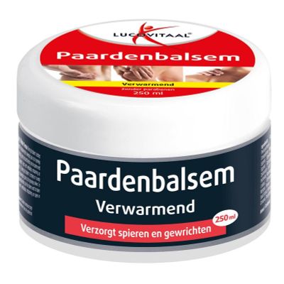 Foto van Lucovitaal Paardenbalsem
