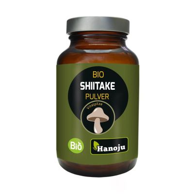Hanoju Bio shiitake poeder 250 mg