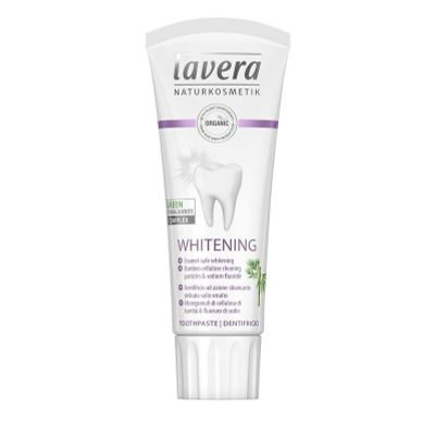 Lavera Tandpasta/toothpaste whitening