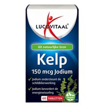 Foto van Lucovitaal Pure kelp