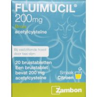 Fluimucil 200 mg suikervrij