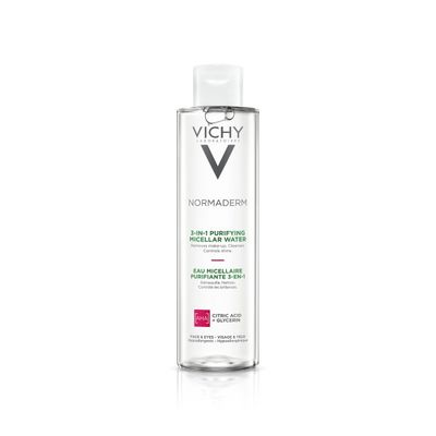 Vichy Normaderm micellaire reinigingslotion 3 in 1 200 ml - Reiniging