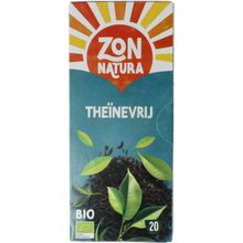 Foto van Zonnatura Theinevrije thee bio