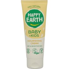 Foto van Happy Earth Voedende creme voor baby & kids