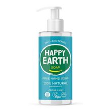 Foto van Happy Earth Pure showergel cedar lime