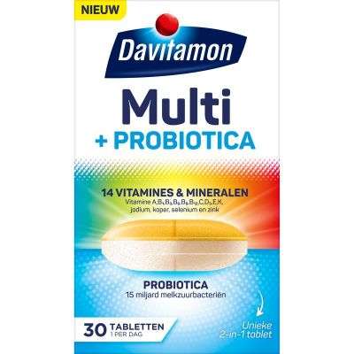 Davitamon Compleet + probiotic