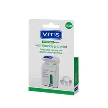 Foto van Vitis Tape waxed fluor mint groen 50 meter