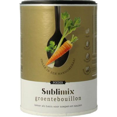 Sublimix Groentebouillon glutenvrij 230 gram - Soep