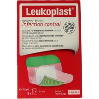 Leukomed Sorbact infection control 5x7.2cm