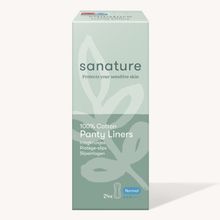 Foto van Sanature Inlegkruisjes normaal doosje