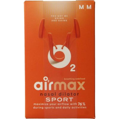 Airmax Sporters medium 2 stuks - Neus/inhalatie