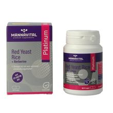 Foto van Mannavital Red yeast rice berberine platinum