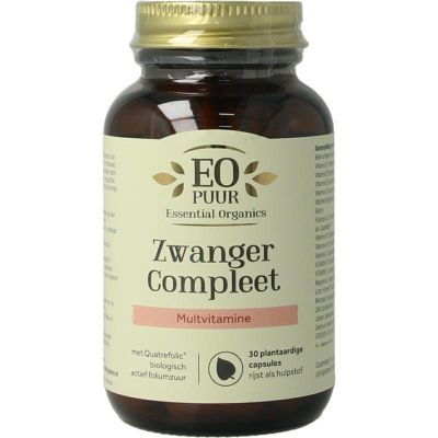 Essential Organ Zwanger compleet puur 30 Vegetarische capsules - Zwangerschap/Bevalling