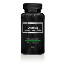 Apb Holland Olijfblad extract forte 500 mg puur Foto van Apb Holland Olijfblad extract forte 500 mg puur