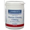 Afbeelding van Lamberts Ginseng Siberisch 1500 mg