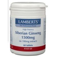 Lamberts Ginseng Siberisch 1500 mg