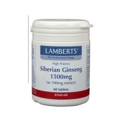 Lamberts Ginseng Siberisch 1500 mg