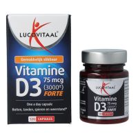 Lucovitaal Vitamine D3 75mcg
