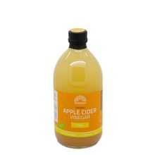 Foto van Mattisson Organic apple cider vinegar pure bio
