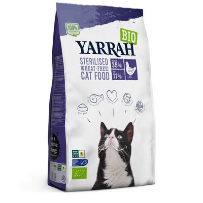 Yarrah Grain-free kattenvoer gesteriliseerde kat bio MSC