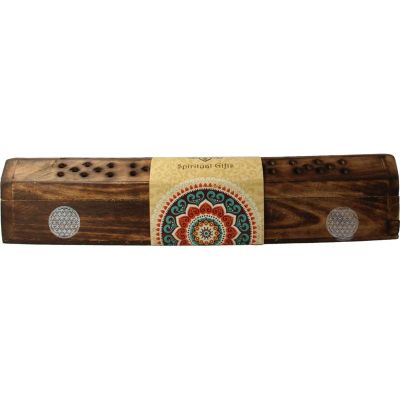 Wierookdoos flower of life 1 stuks - 