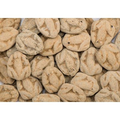 Van Vliet Salmiak kikkers zoete herinnering 3500 gram - Snoep en chocola