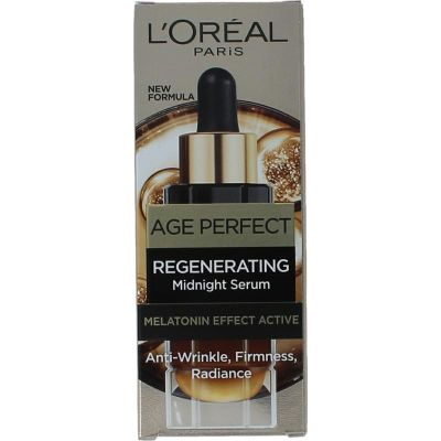 Foto van L'Oreal Paris Age perfect cell renew mignight serum