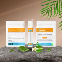 Foto van Supplements Vitamine C + bioflavonoiden