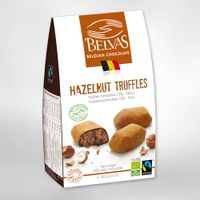 Praline hazelnoot truffels