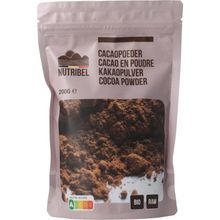 Foto van Nutribel Cacao poeder raw bio