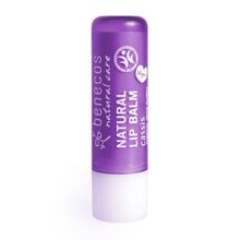 Benecos Lipbalm cassis Foto van Benecos Lipbalm cassis
