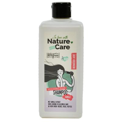 Nature Care Shampoo gekleurd haar 500 Milliliter - Shampoo