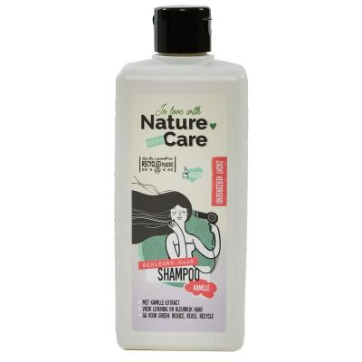 Nature Care Shampoo gekleurd haar