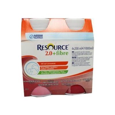 Resource 2-0 Fibre bosvruchten 200 gram