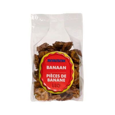 Horizon Bananenschijfjes bio Horizon Bananenschijfjes bio 150 gram - Overig reform/levensmiddelen