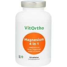 Foto van Vitortho Magnesium 4-in-1