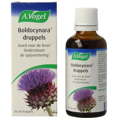 A Vogel Boldocynara 50 ml - Overige vitaminen/mineralen