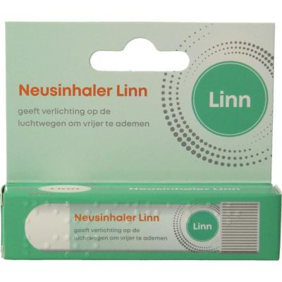 Linn Neusinhaler stick 1 stuk - Aromatherapie
