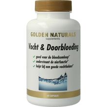 Foto van Golden Naturals Vocht & Doorbloeding
