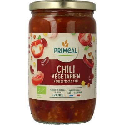 Primeal Vegetarische chili bio