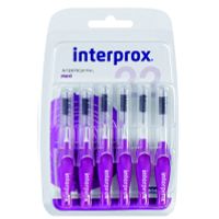 Interprox Premium maxi paars 6.0 mm