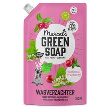 Foto van Marcel's GR Soap Wasverzachter patchouli & cranberry navulling