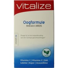 Foto van Vitalize Oogformule Macula