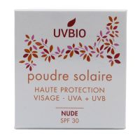 Uvbio Sun powder (nude) SPF 30 Bio