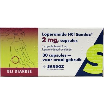 Sandoz Loperamide 2 mg