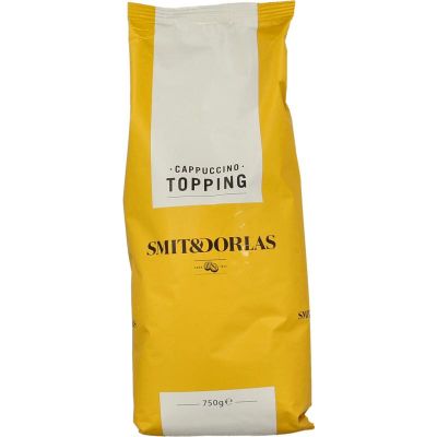 Smit en Dorlas Cappucino topping