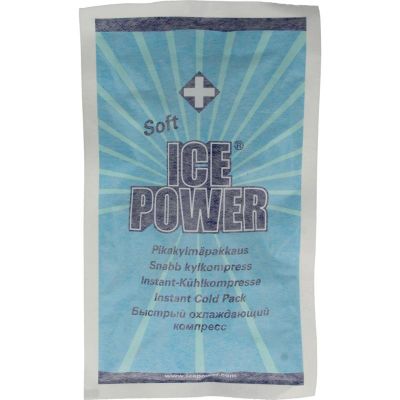 Ice Power Instant cold pack soft Ice Power Instant cold pack soft 1 stuk - Sport verzorging